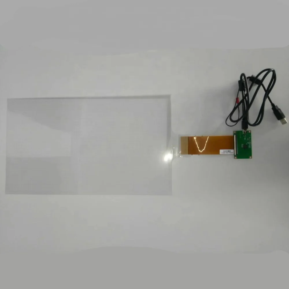27 inch USB power fast response mirror capacitive touch sensor foil switch pcb