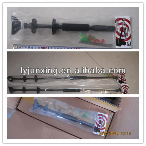 Aluminum black color blow pipe Blowgun