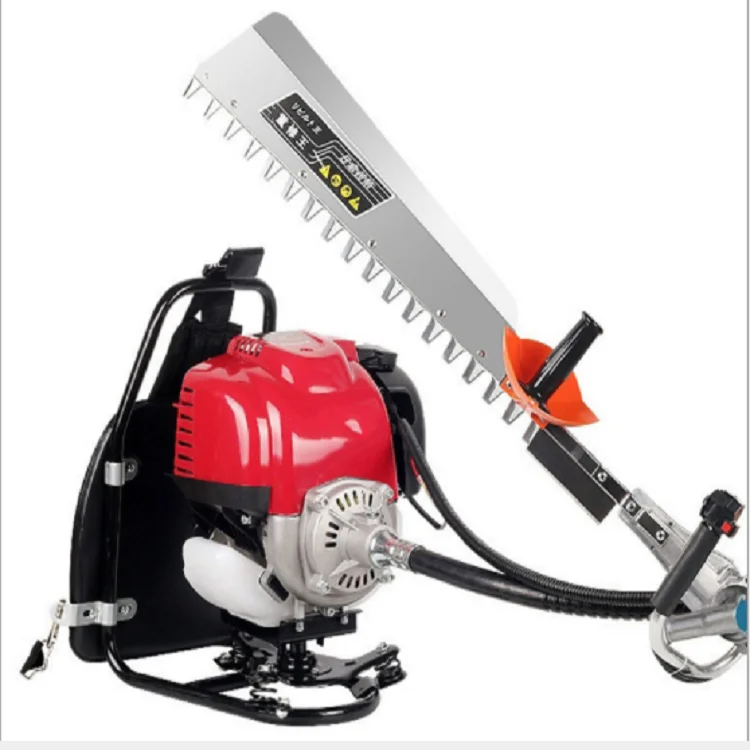 Multifunctional high quality  backpack four-stroke hedge trimmer