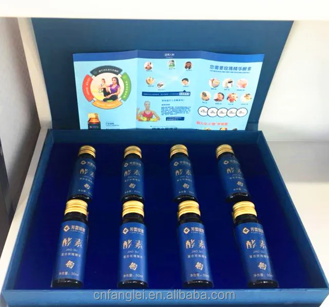 Ферментированный овощной и фруктовый сок Роза фермент напитки фермент сок пищевая добавка