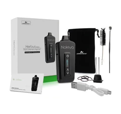 2020 High End Dry Herb Pen airistech Nokiva switch herbva x Vaporizer Airis 2200 mAh Portable USA Vaporizer for Dry Herb