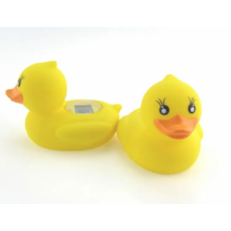 Cute baby tub with thermometer digi duck bath thermometer