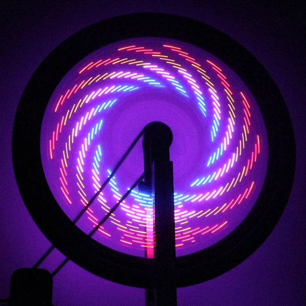 Rainbow LED Light 42 Kinds of Patterns Battery Include Cheap Wholesale