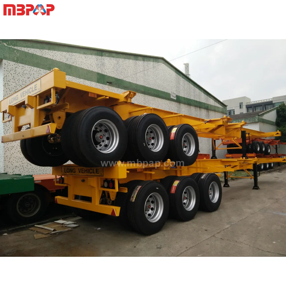 60 ton lowboy trailer manufacturers  two/tri  axle low bed trailer for sale
