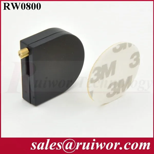 Recoil Winder use for product anti theft display Customize logo is available