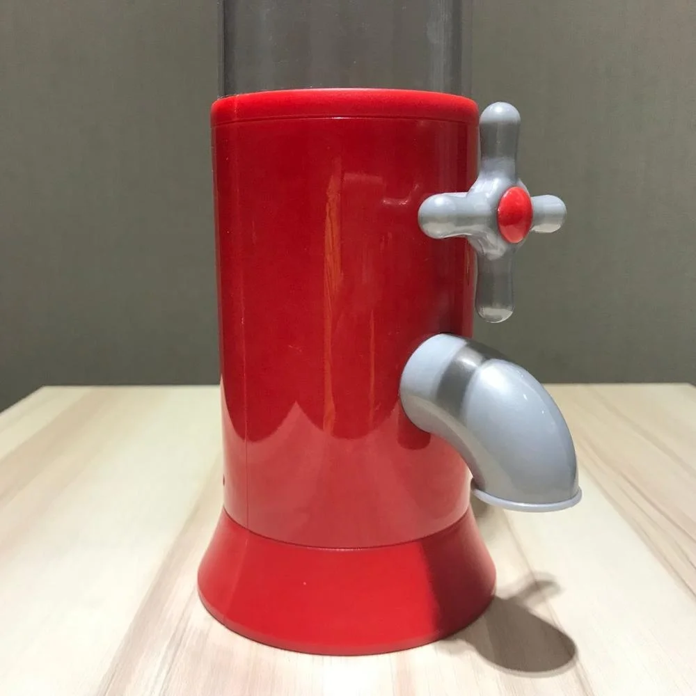 Лидер продаж, оптовая продажа, детская игрушка для игрового домика, пластиковый диспенсер для конфет, диспенсер для конфет