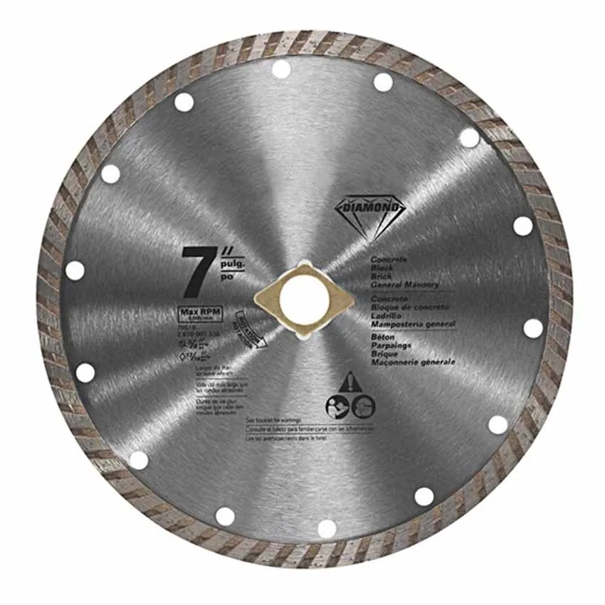 Long Service Life Circular Electric Marble brick cutting disc