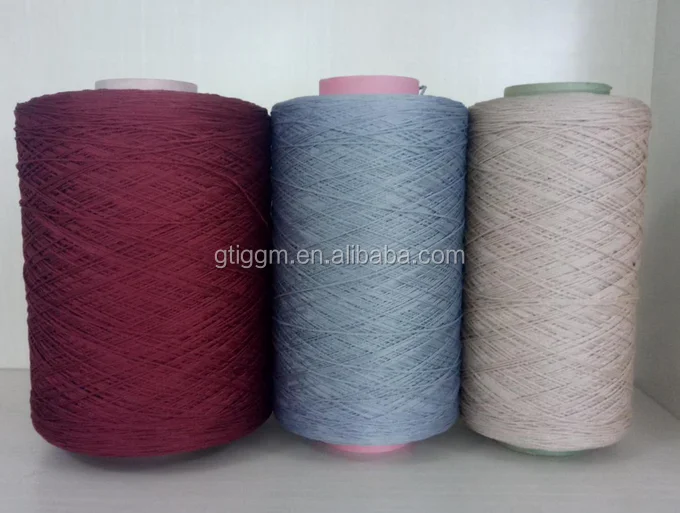 Хорошее качество 1500D 60F 2-слойная нейлоновая пряжа BCF для плетения ковровой плитки