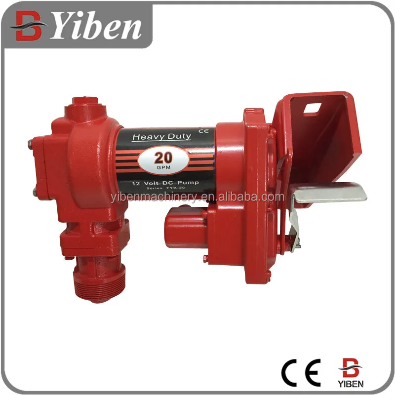 FYB-50 12V/24V DC electric diesel fuel transfer pump