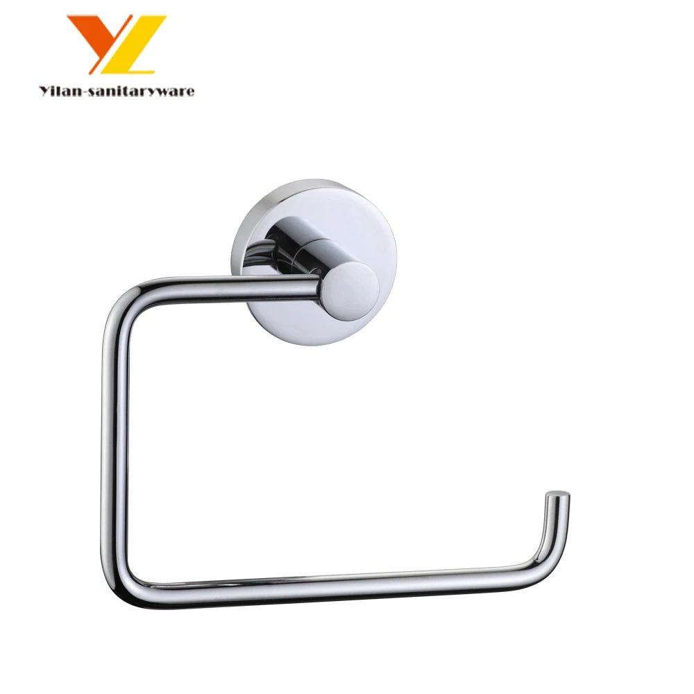 Wall-mounted Hair Dryer Rack Brass Bathroom Wall Shelf Storage Hairdryer Holder