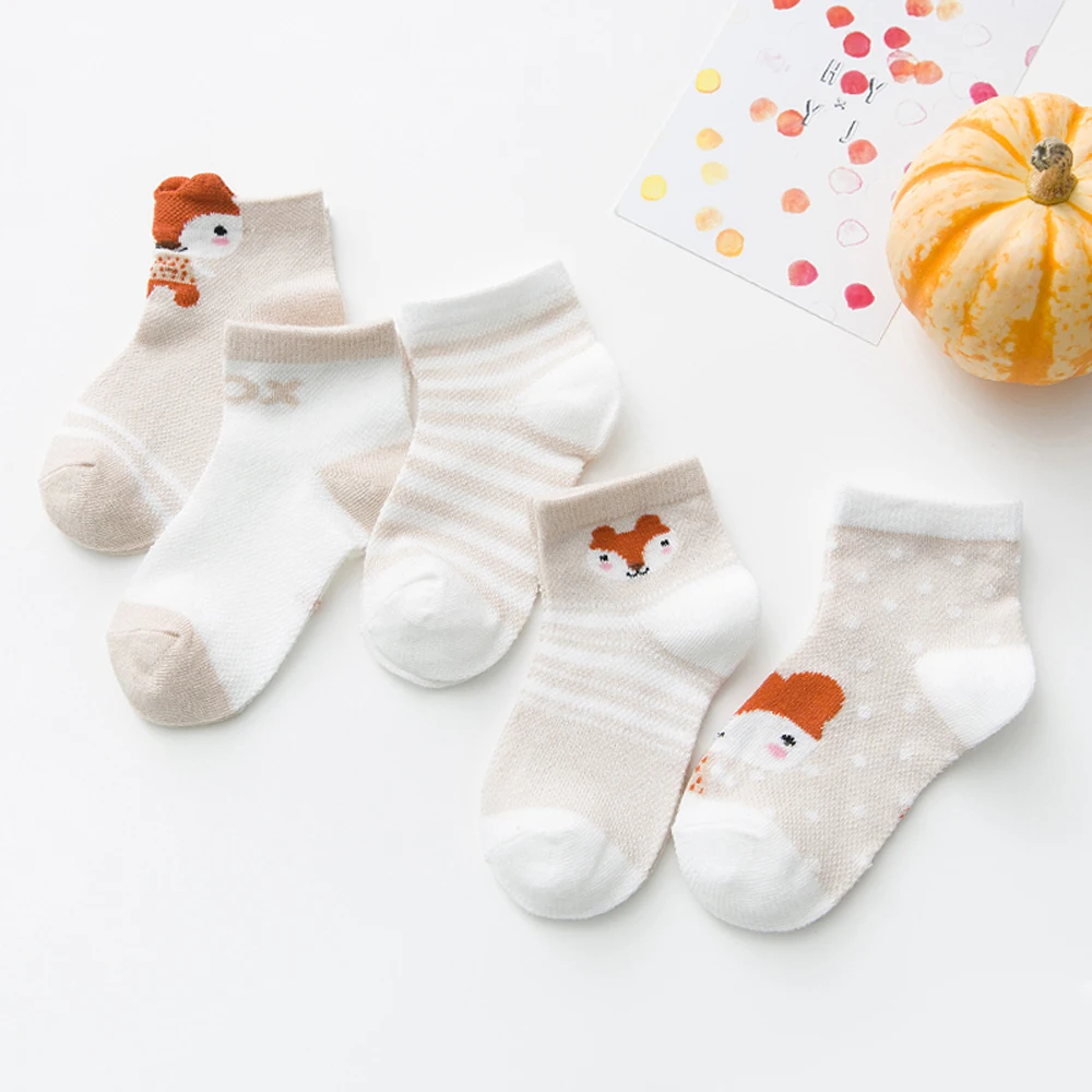 
China Manufacturers Cotton Fabric Baby Socks Set Children Socks 