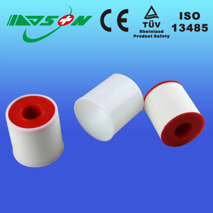 
Surgical medical Zinc Oxide skin Self Adhesive plaster Tapes for wound dressing and health care 