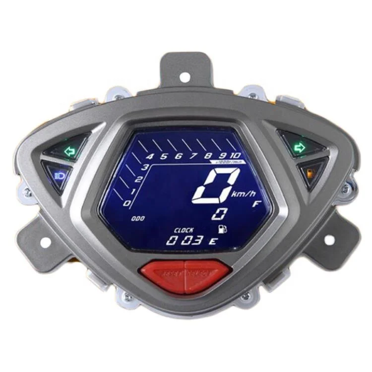 lcd meter velocimetro digital para moto speedometer tachometer