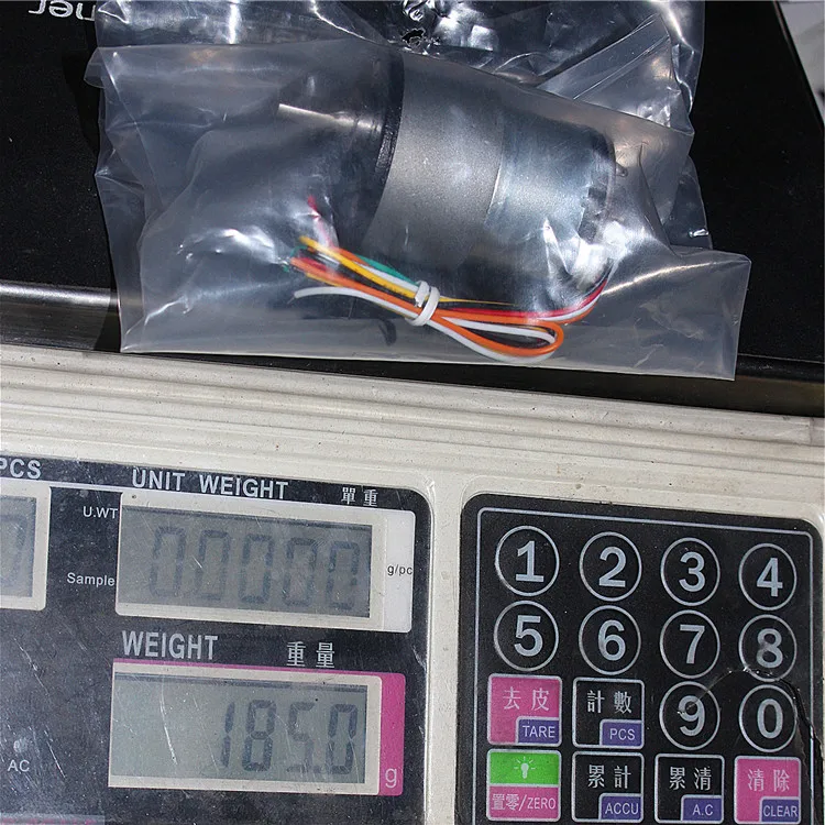 Chihai мотор CHR-GM37-520ABHL Dc редуктор с энкодером Холла для двухколесной самобалансировочной тележки перевернутый маятник