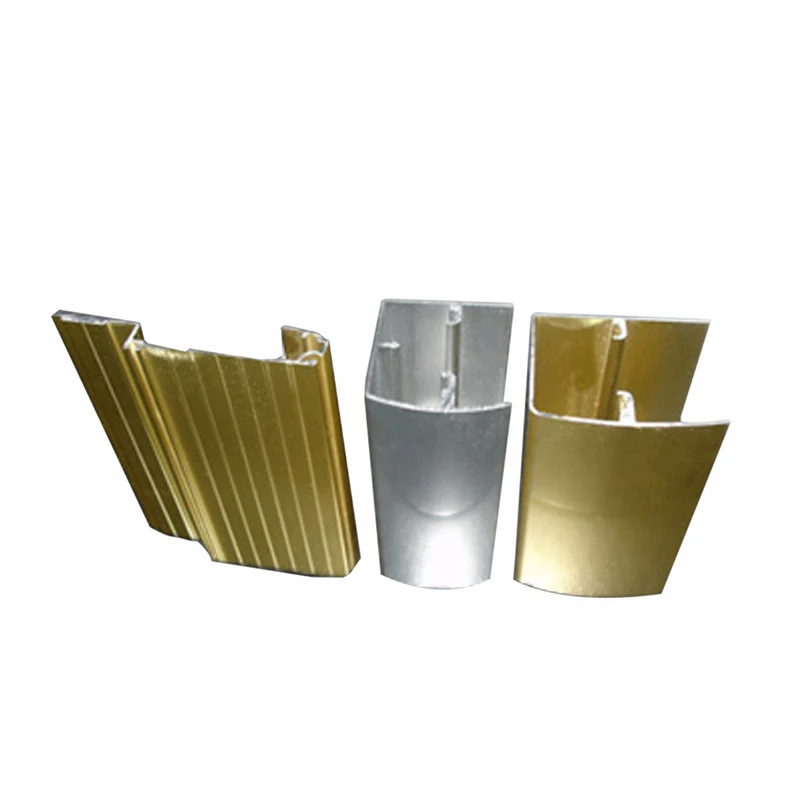 Factory prices custom different finish aluminium profile aluminium frame