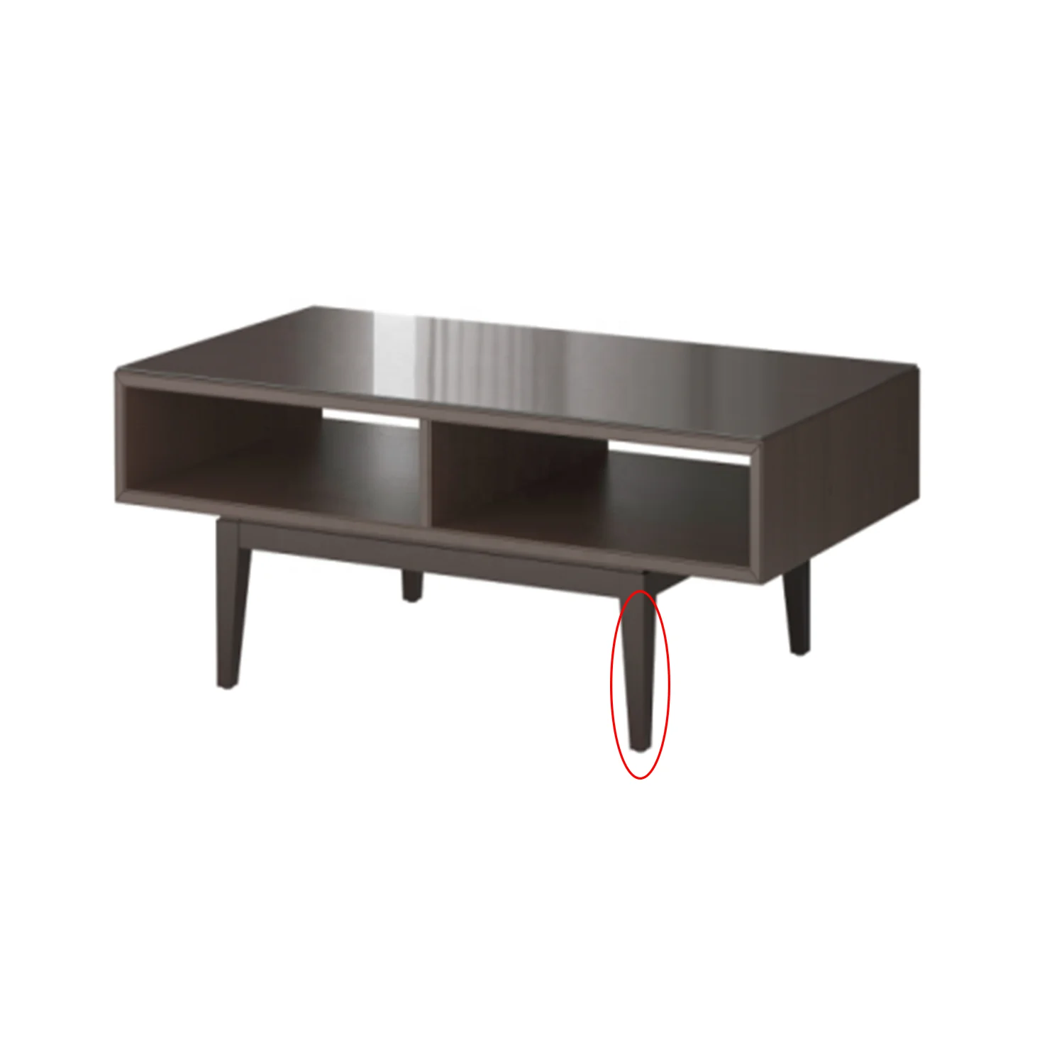 factory cheap wholesale adjustable square round metal wrought iron aluminum stainless steel feet table foot leg