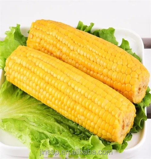 
Wholesale double sweet corn with vacuum pouch 