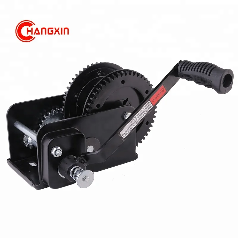 hand winch hoist winch for lift with auto brake system 2500 LB
