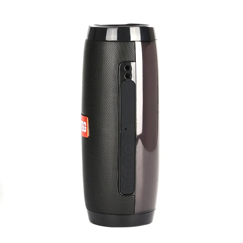New Arrival Portable LED  Pulse Speaker Wireless light flashing waterproof tg 157 speaker