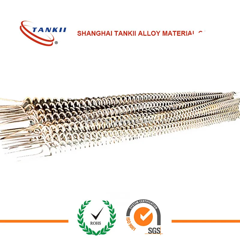 Free Solid Carbon Fiber Bright Bare Gray Edon Electric Heating Wire 360 Constantan / Eureka Resistance Wire