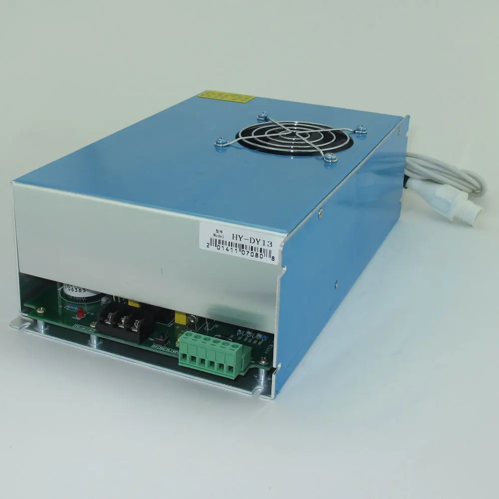 CO2 laser power supply 130w for laser engraving cutting machine