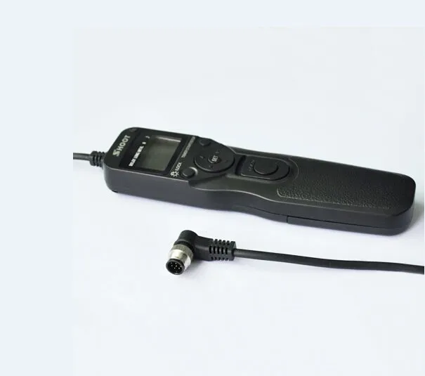 China Supplier Wired Remote Shutter Release MC-30 for Nikon D200/D300/D700/D100/D1/D1h/D1x/ D2 / D2H / D2Hs / D2X/ D3 / D3x
