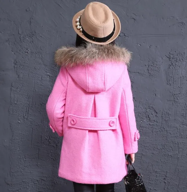 cy10818a Wholesale Baby Clothes Kids Winter Coats Baby Winter Clothes Toddler Baby Clothes Girls Coats