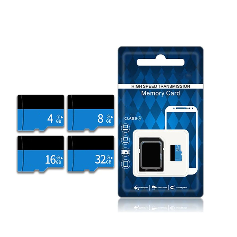 Карта памяти SD TF класс 10 2 ГБ 4 8 16 32