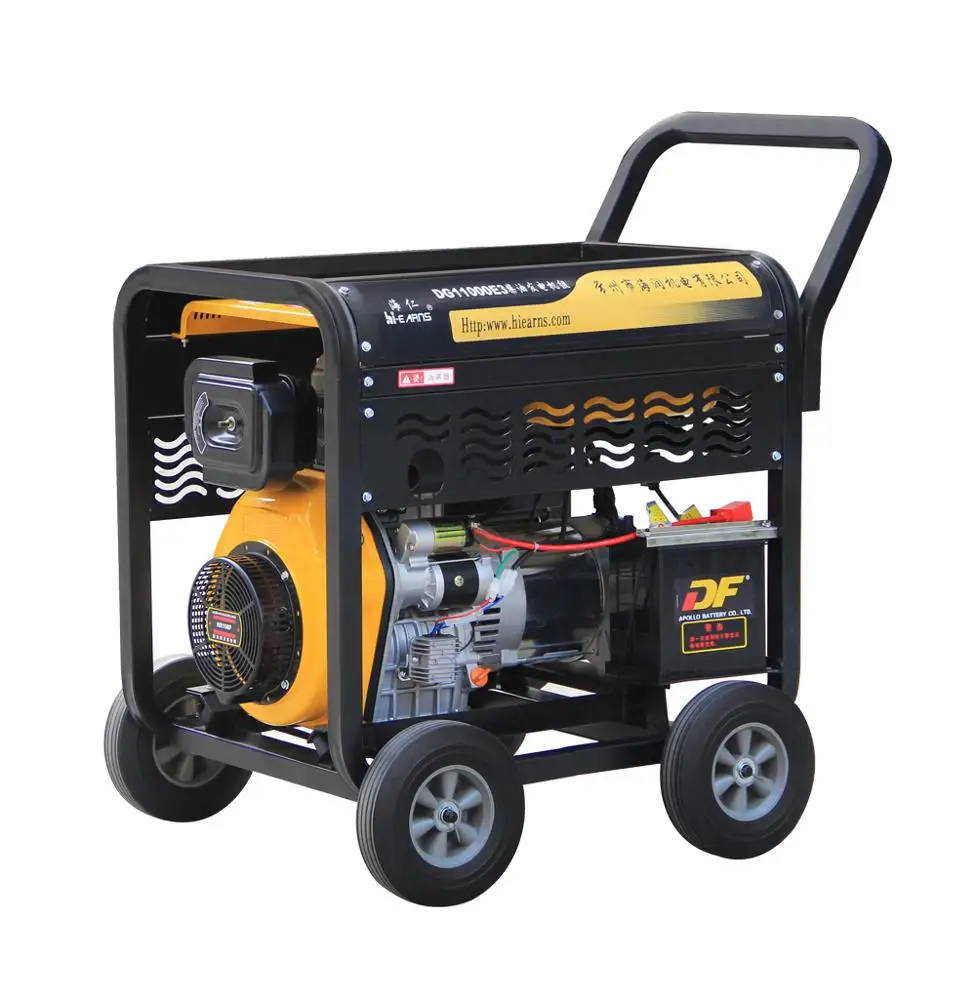 DG11000 198F diesel engine generator set price list