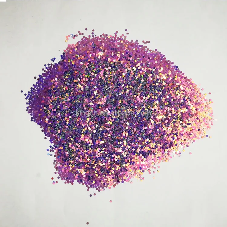 New Design Top quality Change color glitter for Nail Face Body Craft and printing