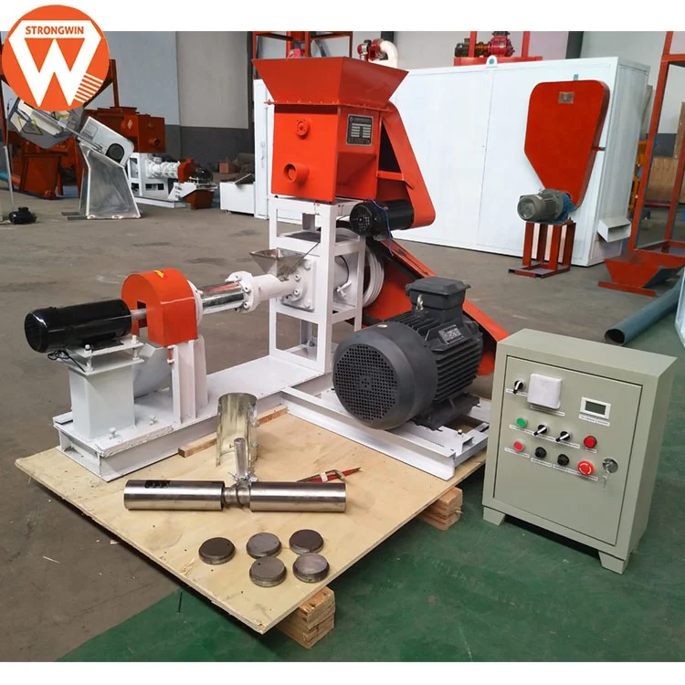 
aquatic feed pellet bulking machine aqua pellet machine construction of simple fish feed extruder 