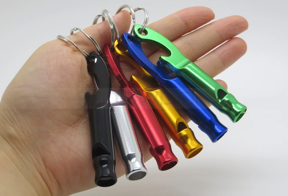 Портативный держатель для ключей из сплава с открывалкой бутылок со