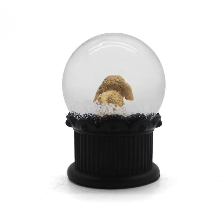 Custom cute sheep snow crystal ball