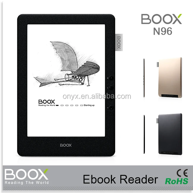 
E-Ink ebook reader 9.7 inch with wifi android 4.0 system 