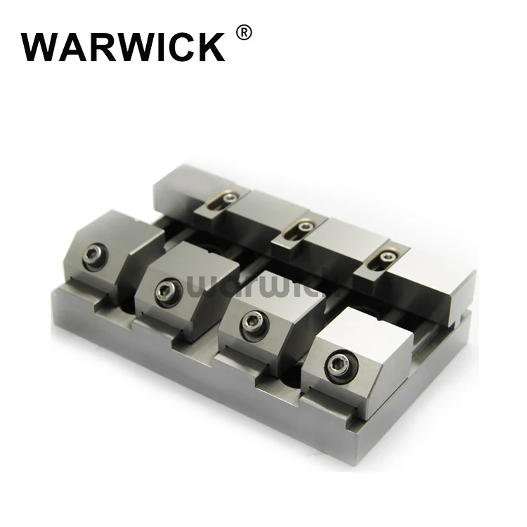 Stainless steel Vise in row