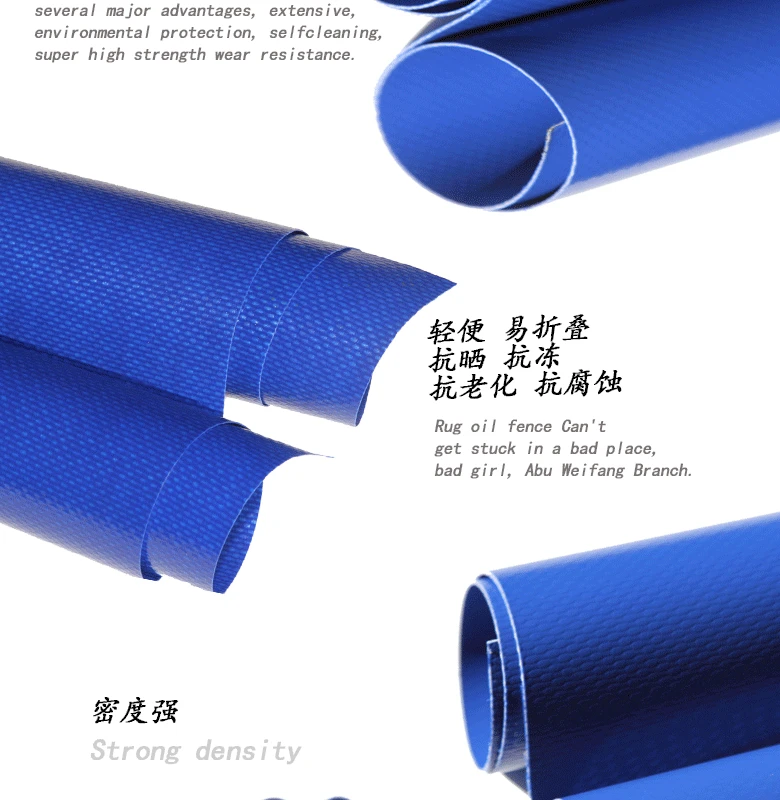 High-quality Waterproof PVC vinyl coated tarpaulins fabric pvc canvas tarpaulin fabric for truck cover