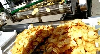 
Automatic potato chips production line capacity 500kg/h 