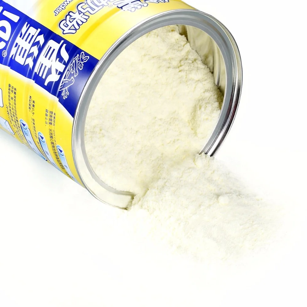 
Factory price automatic milk powder protein powder chicken essence toner powder canning filling machine 