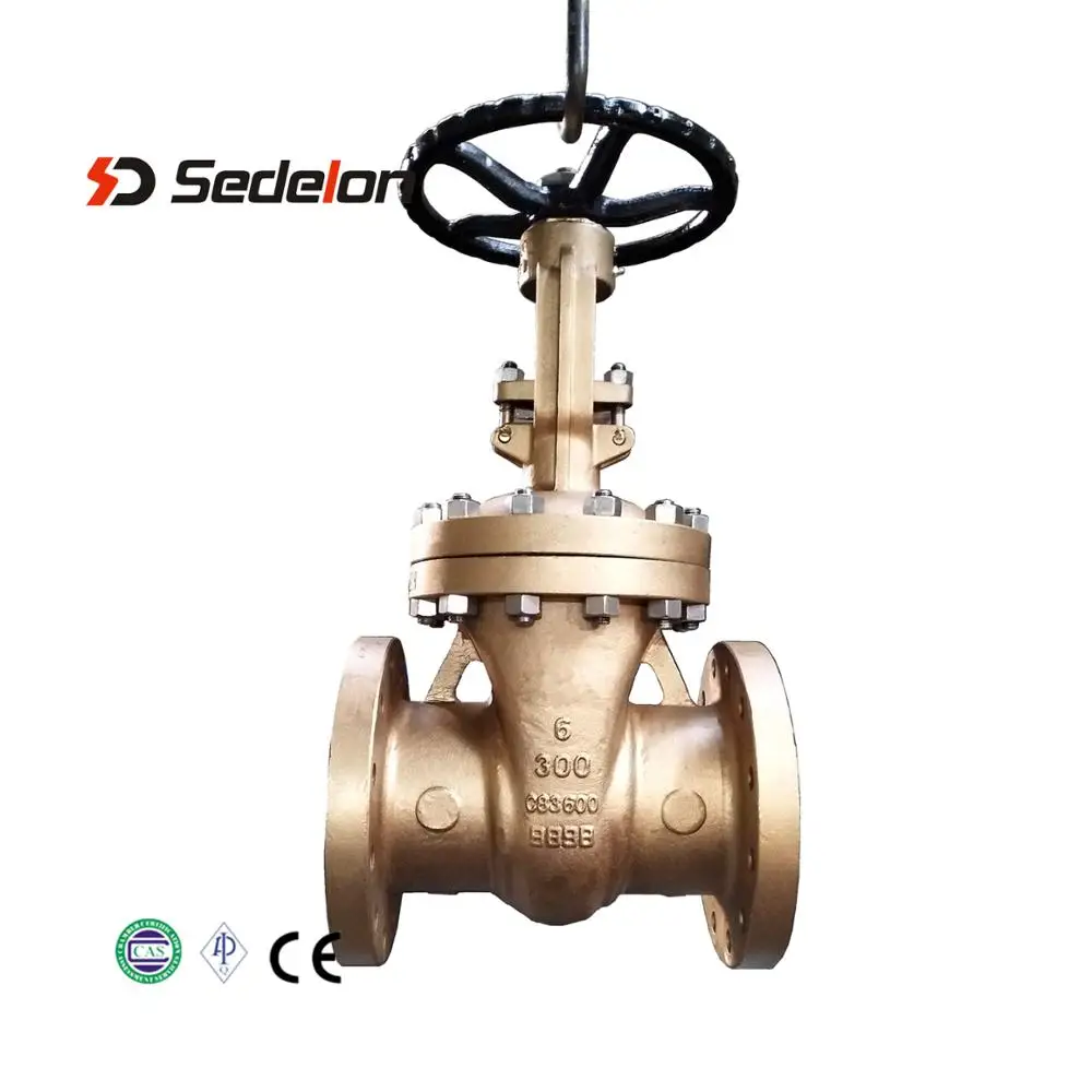 Flanged Gate Valve ANSI 300 Cast Steel Gate Valve Gear operated manufacturer