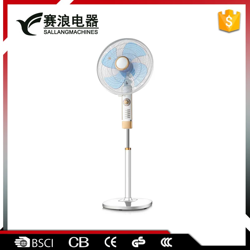Summer hot sales electric room metal fold  stand fan 16 inch with oscillation