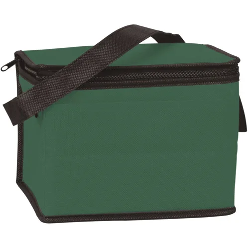 
non woven Thermal Lined Reusable 6 pack can Wine Cooler Bags 