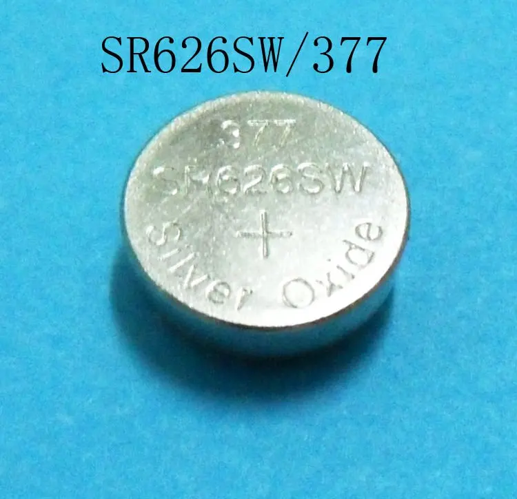 1.55V Coin Cell Battery SR626 SR626SW AG4 LR626 377A 377 Watch Battery