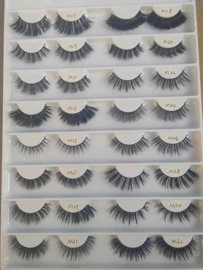 
private label 3d mink eyelashes with individual eyelash extension tools, 2019 new design wholesale lash products to makeup salon 