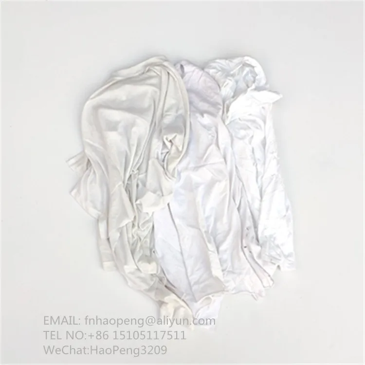 cotton rag white used white bed sheets wiping  packaged industrial rags cotton wiping rags