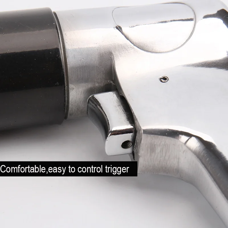 Air powered sheet metal shear