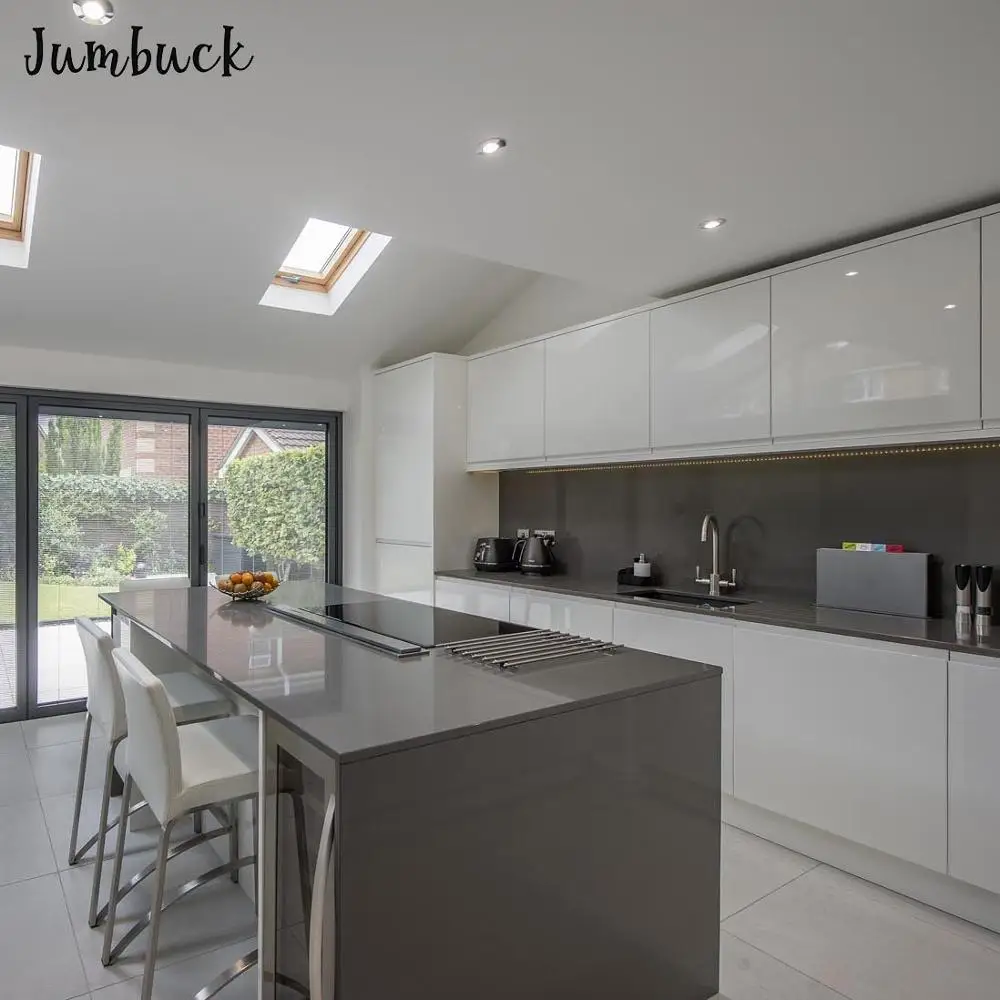 
Kitchen cabinet designs highlight paint/lacquer/UV/PVC kitchen furniture 