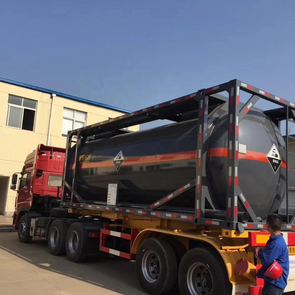 
ISO Tank Containers for H3AsO5 