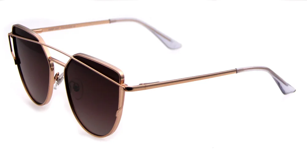 Top selling on internet cat eye fashion sunglasses polarized women sun glasses