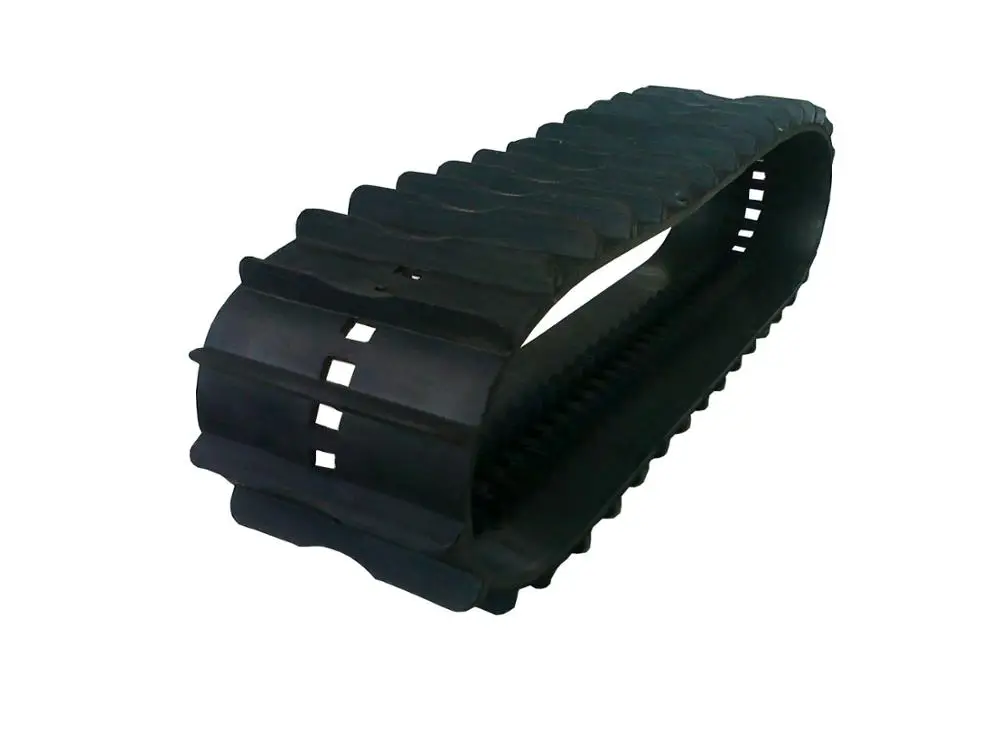 JQ-B Small rubber track width 60mm for lawn mower undercarriage parts