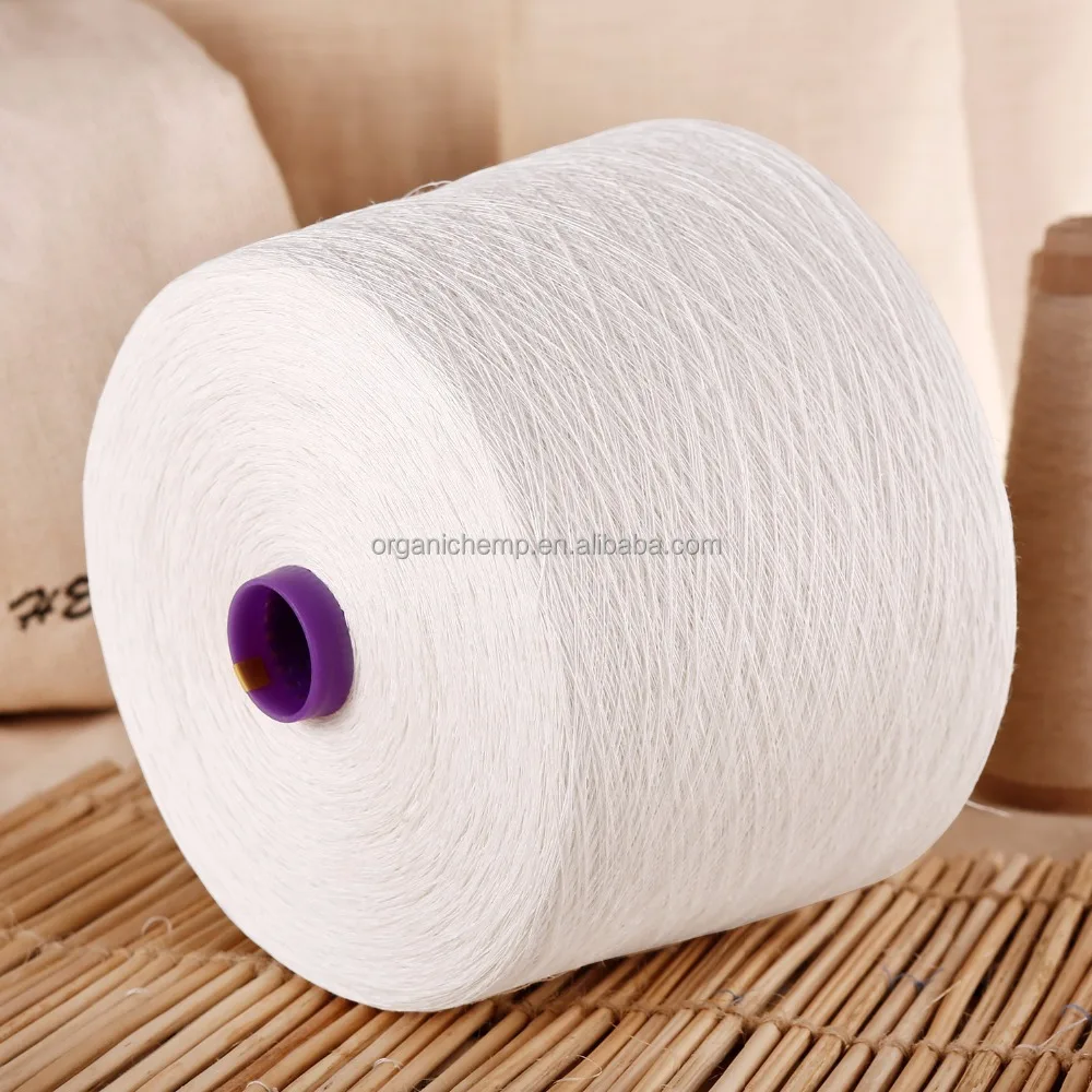 Greenland Group High Quality Eco-Friendly Anti-Static 100% Hemp Yarn 15 NM for Sale